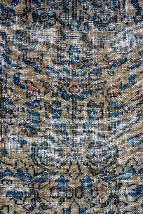 Vintage Runner Rug (3' x 13')
